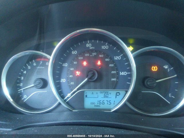 2T1BURHE2EC183738 Toyota COROLLA L