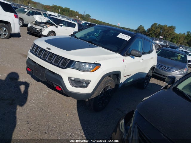Jeep Compass Trailhawk 4x4 2020 3C4NJDDB1LT122105 Image 2