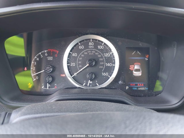 Toyota COROLLA LE 2021 5YFEPMAE4MP250145 Image 7