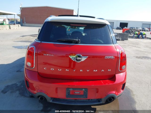 WMWZC3C54GWT10521 Mini Countryman Cooper S