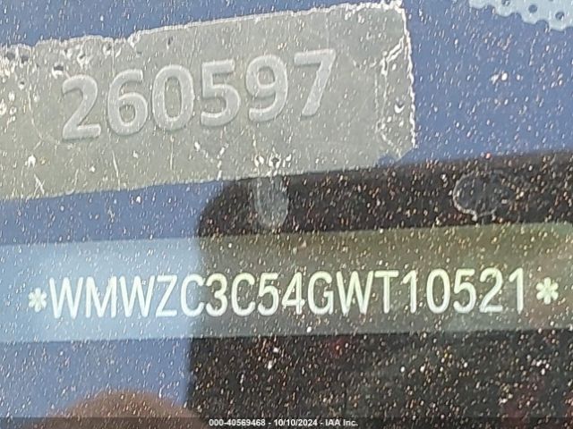 WMWZC3C54GWT10521 Mini Countryman Cooper S
