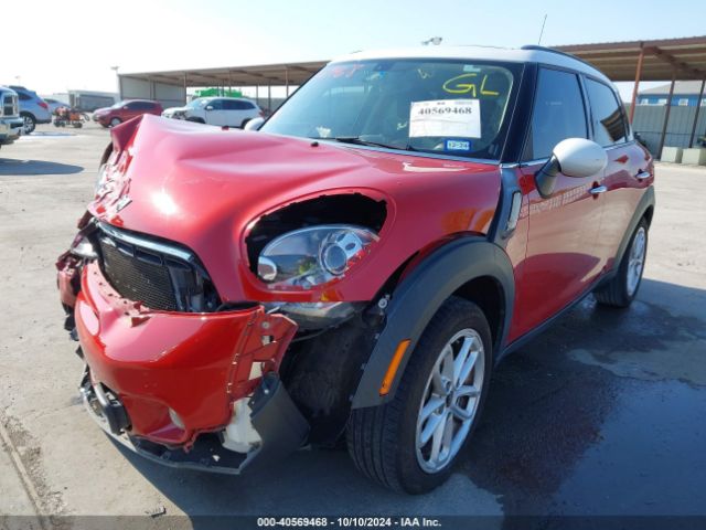 WMWZC3C54GWT10521 Mini Countryman Cooper S