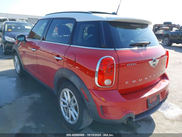 WMWZC3C54GWT10521 Mini Countryman Cooper S