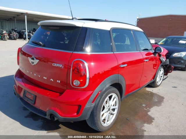 WMWZC3C54GWT10521 Mini Countryman Cooper S
