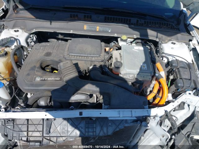 3FA6P0MU5KR273270 Ford Fusion Hybrid Sel