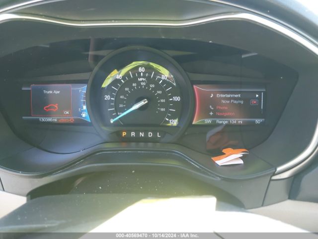 3FA6P0MU5KR273270 Ford Fusion Hybrid Sel