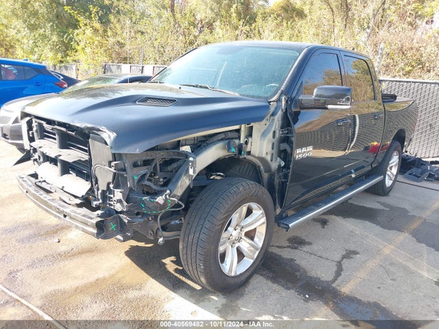 RAM 1500 Sport  4x4 5'7 Box 2017 1C6RR7MT1HS609146 Image 2
