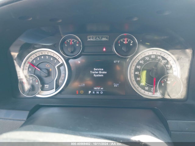 RAM 1500 Sport  4x4 5'7 Box 2017 1C6RR7MT1HS609146 Image 7