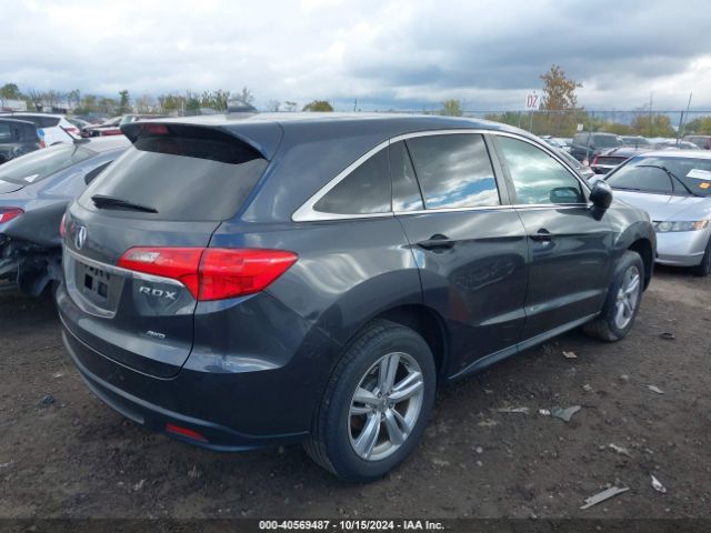 5J8TB4H58EL008711 Acura RDX