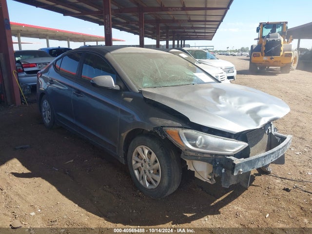 Hyundai ELANTRA SE 2017 KMHD74LF3HU394713 Image 1
