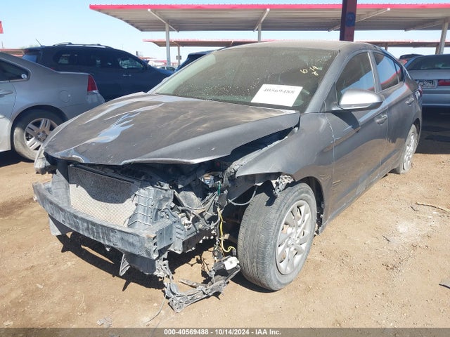 Hyundai ELANTRA SE 2017 KMHD74LF3HU394713 Image 2
