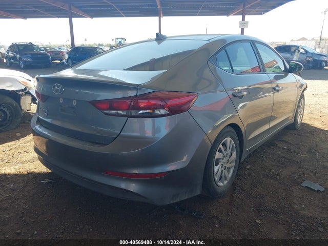 Hyundai ELANTRA SE 2017 KMHD74LF3HU394713 Image 4