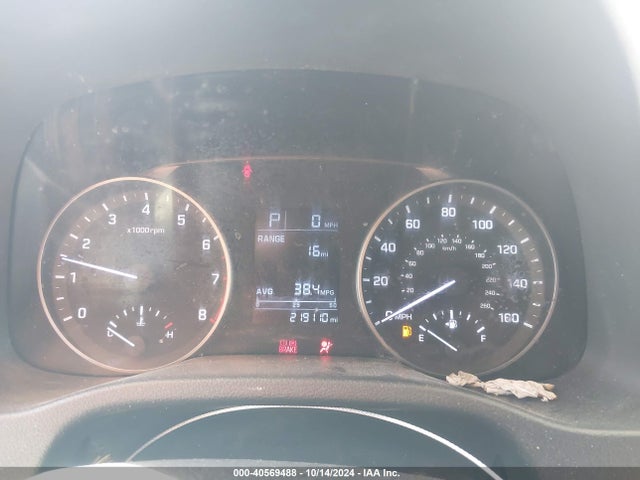 Hyundai ELANTRA SE 2017 KMHD74LF3HU394713 Image 7