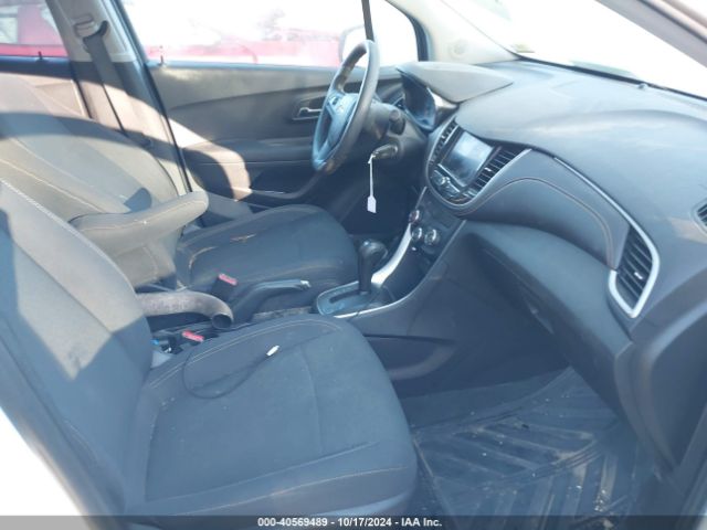 3GNCJNSB5LL333704 Chevrolet Trax Awd Ls