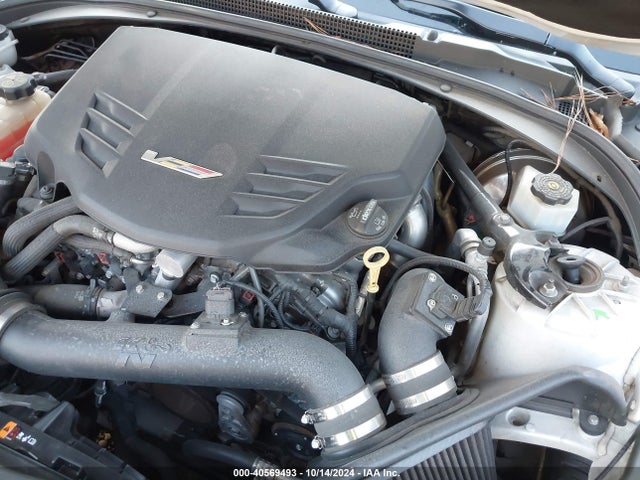 Cadillac ATS-V 2016 1G6AN5SY9G0111388 Image 10
