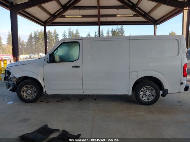 1N6BF0KY5FN804734 Nissan Nv Cargo Nv2500 Hd Sv V6