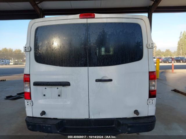 1N6BF0KY5FN804734 Nissan Nv Cargo Nv2500 Hd Sv V6