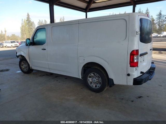 1N6BF0KY5FN804734 Nissan Nv Cargo Nv2500 Hd Sv V6