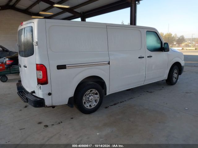 1N6BF0KY5FN804734 Nissan Nv Cargo Nv2500 Hd Sv V6