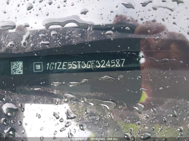 1G1ZE5ST3GF324587 Chevrolet MALIBU 1LT