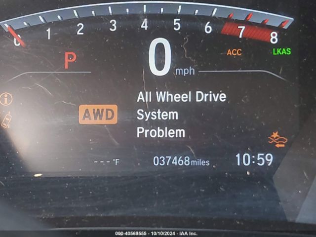 2HKRW2H28LH603700 Honda Cr-v Awd Lx