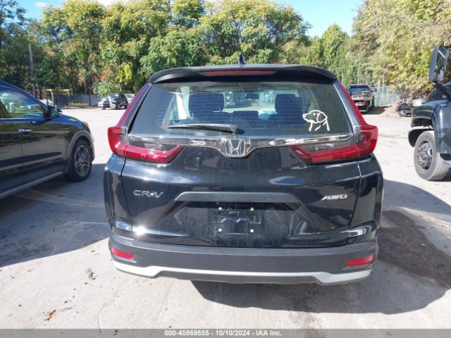 2HKRW2H28LH603700 Honda Cr-v Awd Lx