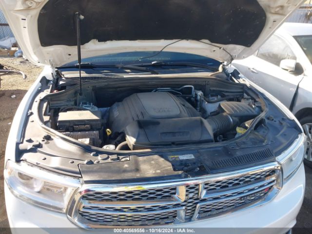 1C4SDJET6EC467046 Dodge Durango Citadel