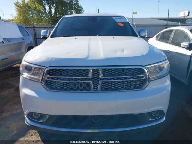 1C4SDJET6EC467046 Dodge Durango Citadel