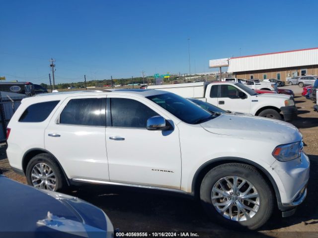 1C4SDJET6EC467046 Dodge Durango Citadel