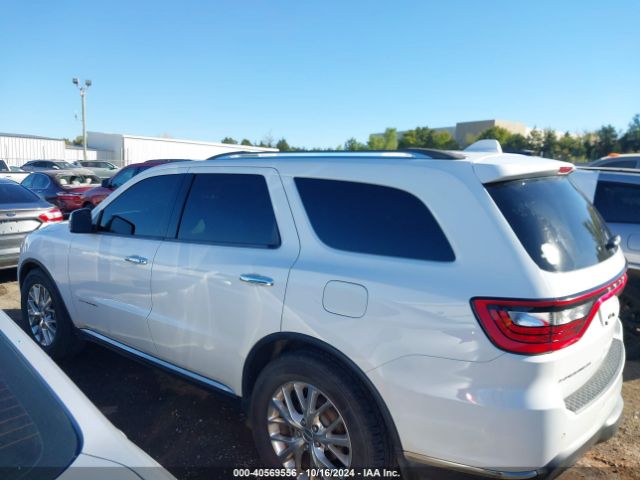 1C4SDJET6EC467046 Dodge Durango Citadel