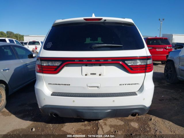 1C4SDJET6EC467046 Dodge Durango Citadel