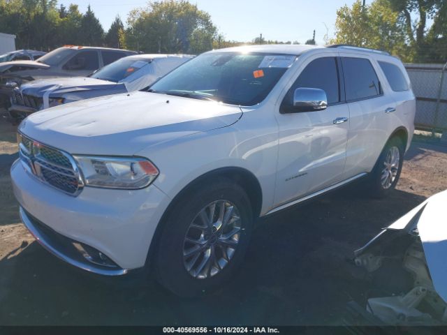 1C4SDJET6EC467046 Dodge Durango Citadel