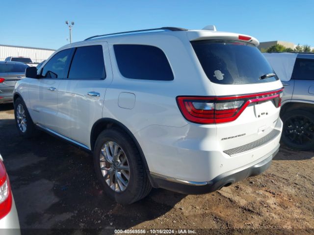 1C4SDJET6EC467046 Dodge Durango Citadel