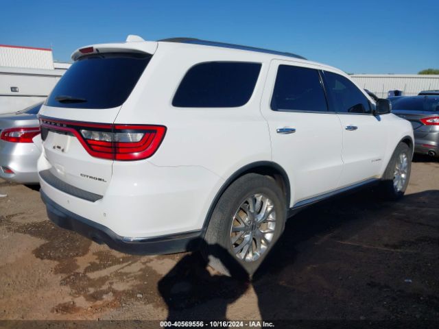 1C4SDJET6EC467046 Dodge Durango Citadel