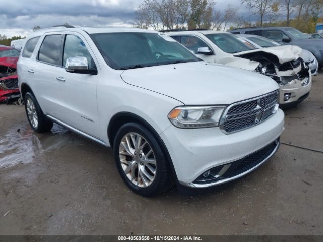 2015 DODGE DURANGO 1C4SDJETXFC120899