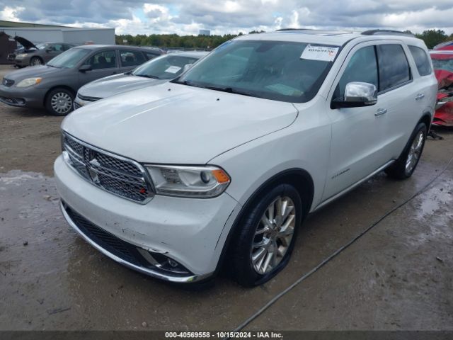 2015 DODGE DURANGO 1C4SDJETXFC120899 Photo 1