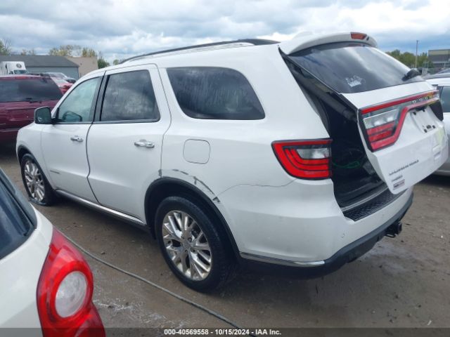 2015 DODGE DURANGO 1C4SDJETXFC120899 Photo 2