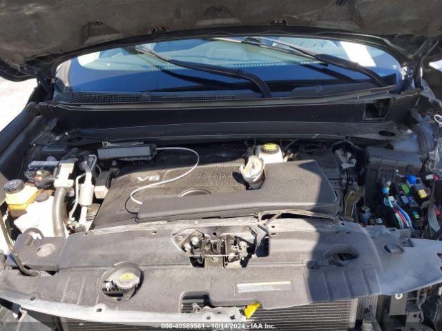 5N1DR2MM3HC906701 Nissan Pathfinder Sl