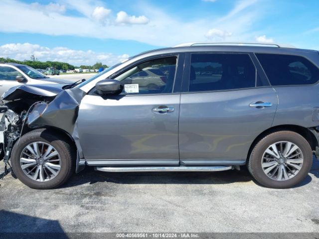 5N1DR2MM3HC906701 Nissan Pathfinder Sl