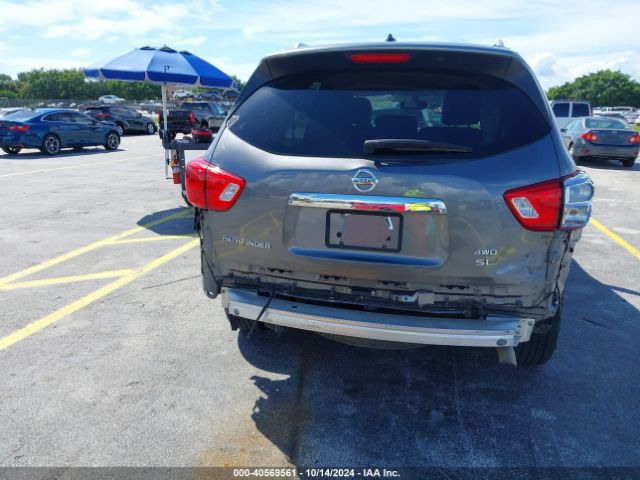5N1DR2MM3HC906701 Nissan Pathfinder Sl