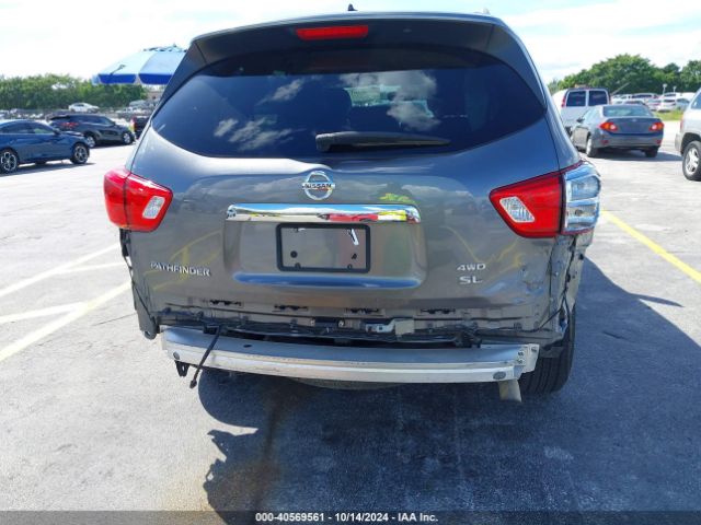 5N1DR2MM3HC906701 Nissan Pathfinder Sl
