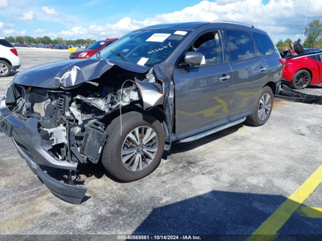 5N1DR2MM3HC906701 Nissan Pathfinder Sl