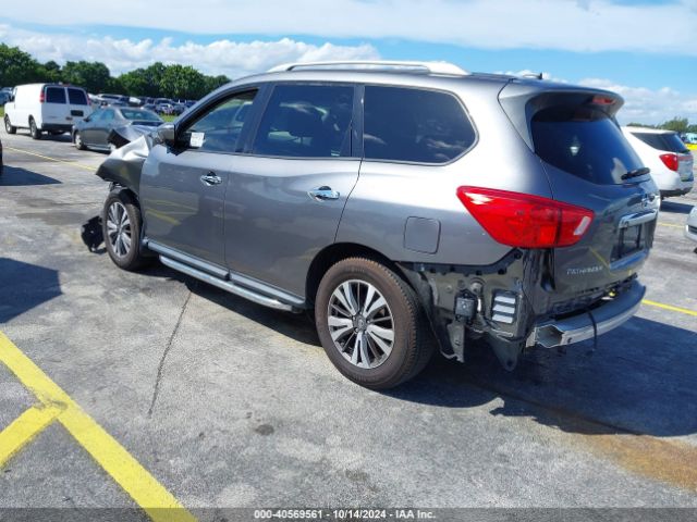 5N1DR2MM3HC906701 Nissan Pathfinder Sl