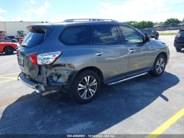 5N1DR2MM3HC906701 Nissan Pathfinder Sl