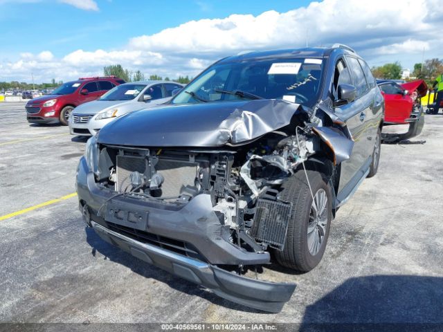 5N1DR2MM3HC906701 Nissan Pathfinder Sl