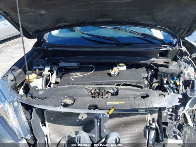 5N1DR2MM3HC906701 Nissan Pathfinder Sl