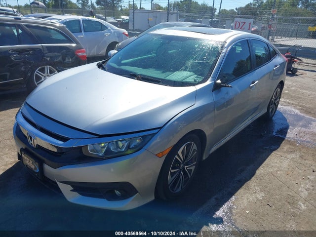 Honda Civic Ex-l 2016 19XFC1F73GE044197 Image 2