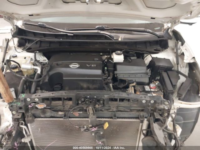 5N1AZ2MH8JN178079 Nissan Murano Platinum
