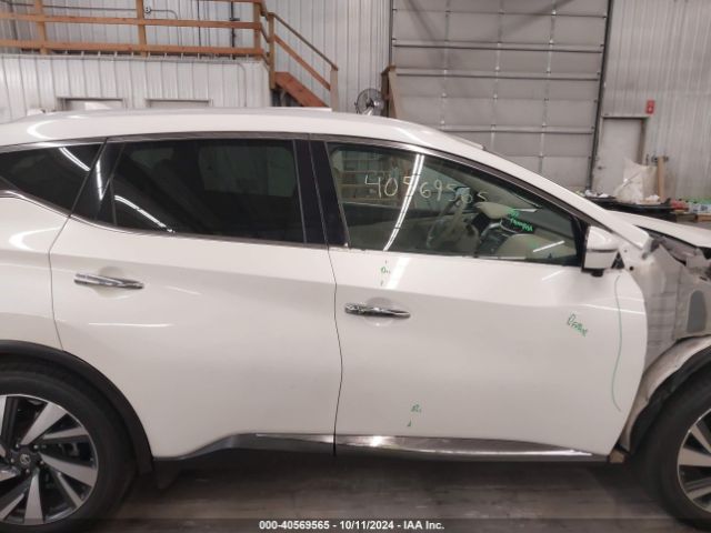 5N1AZ2MH8JN178079 Nissan Murano Platinum