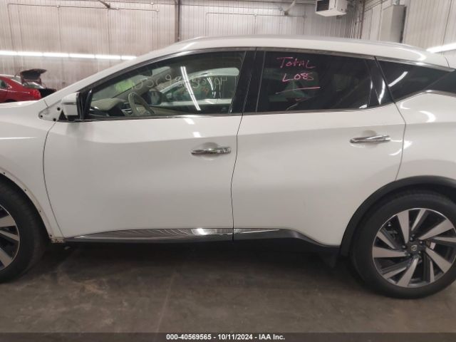5N1AZ2MH8JN178079 Nissan Murano Platinum